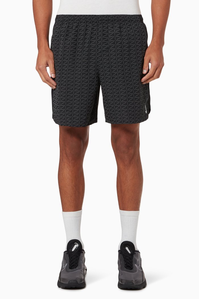 Nike Challenger Run Division Shorts, Black
