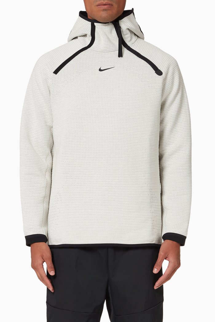 

Tech Pack Engineered Hoodie, Neutral