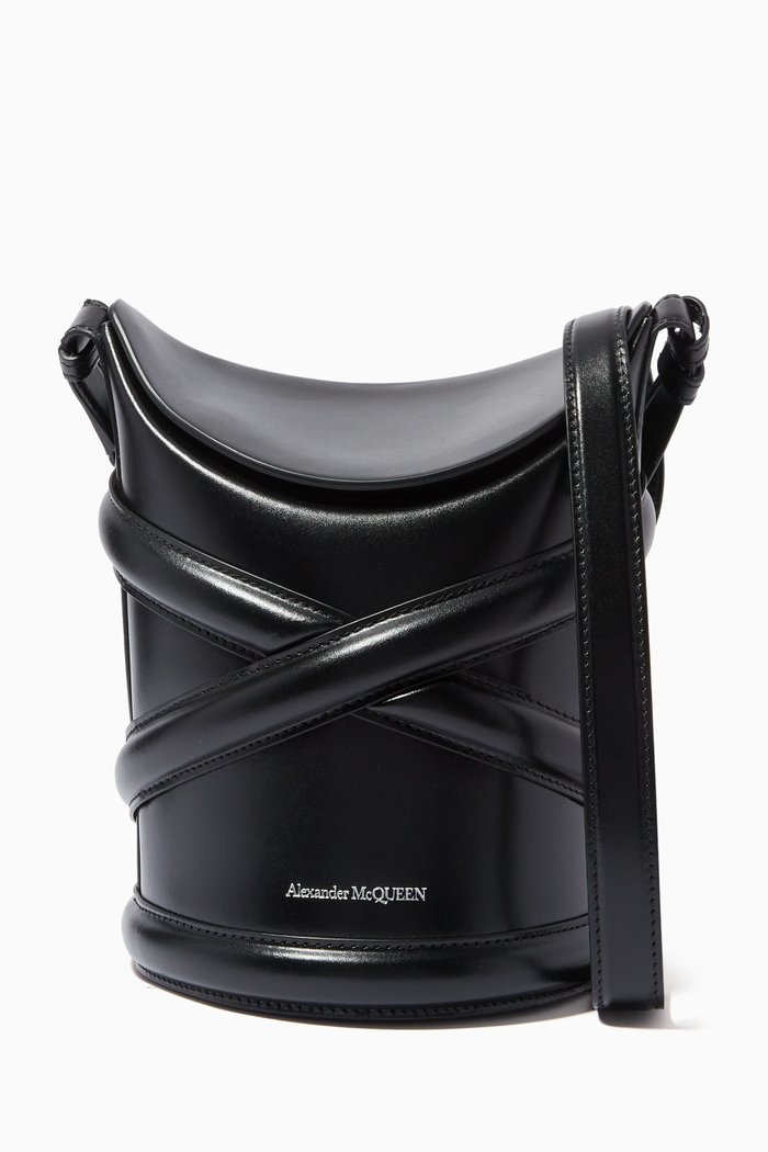 

The Curve Bag in Leather, Black