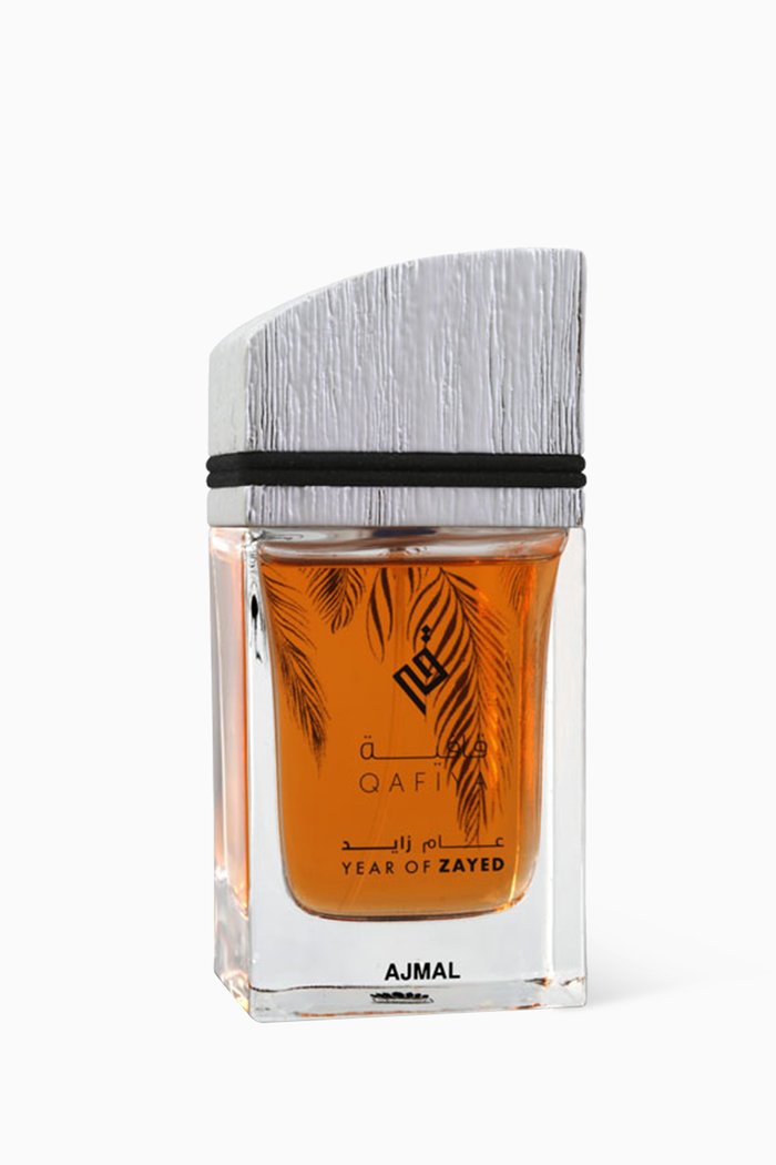 

Qafiya Year of Zayed Eau de Parfum, 75ml, Multicolour