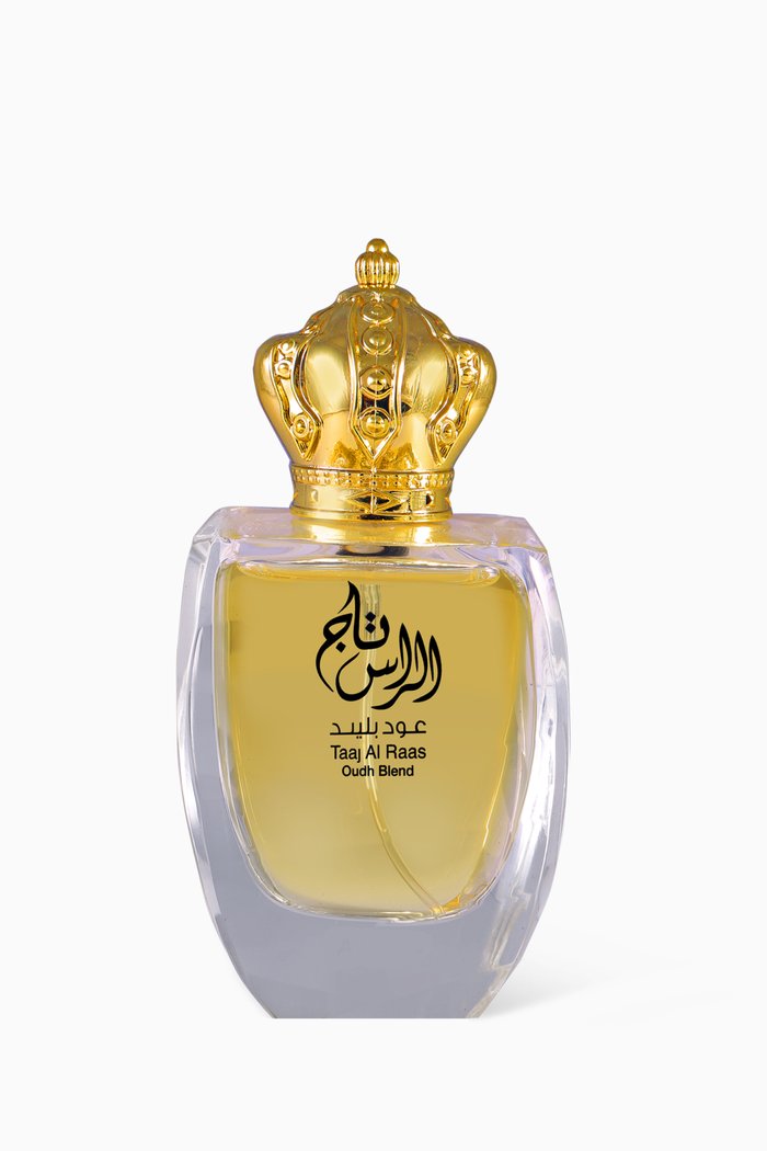 

Taaj Al Raas Oudh Blend Eau de Parfum, 75ml, Multicolour