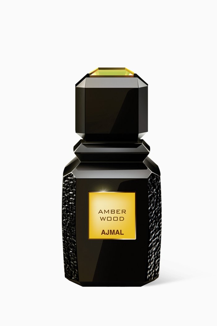 Amber Wood Eau de Parfum, 100ml, Colourless