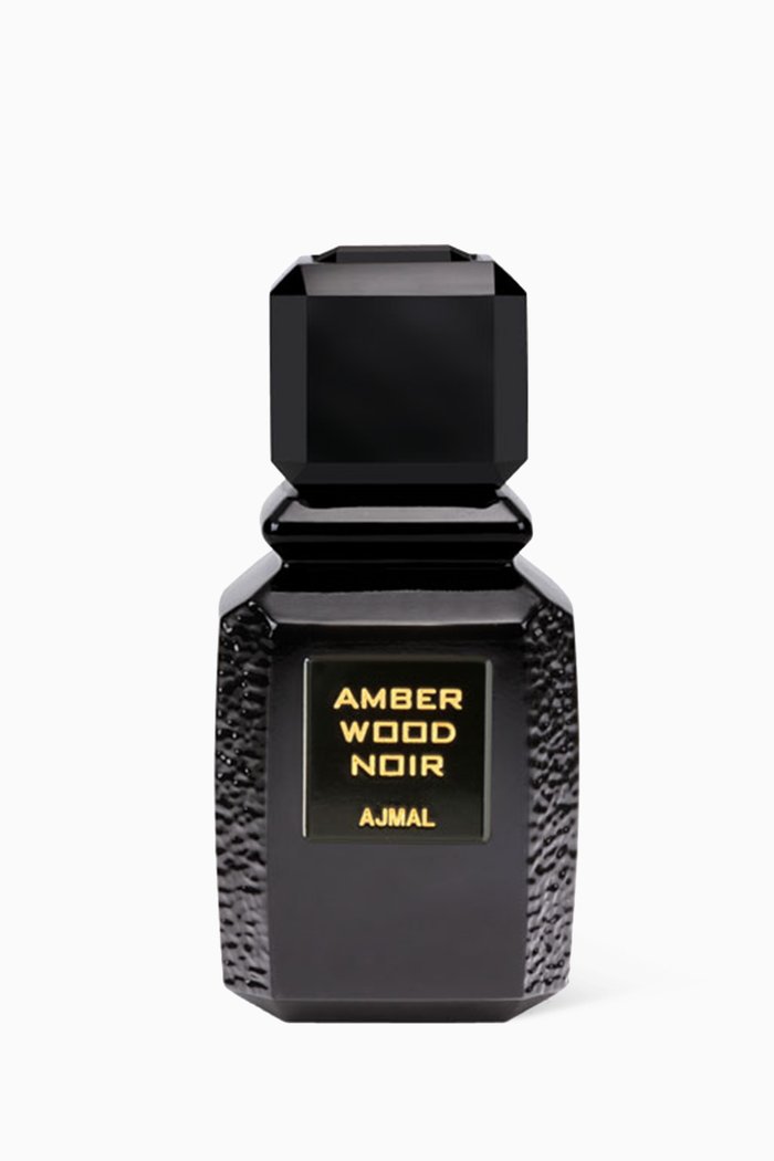 

Amber Wood Noir Eau de Parfum, 100ml, Multicolour