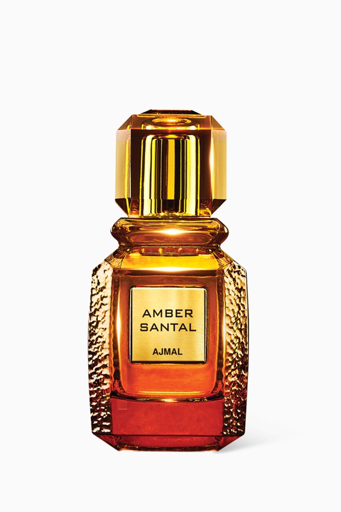 

Amber Santal Eau de Parfum, 100ml, Colourless
