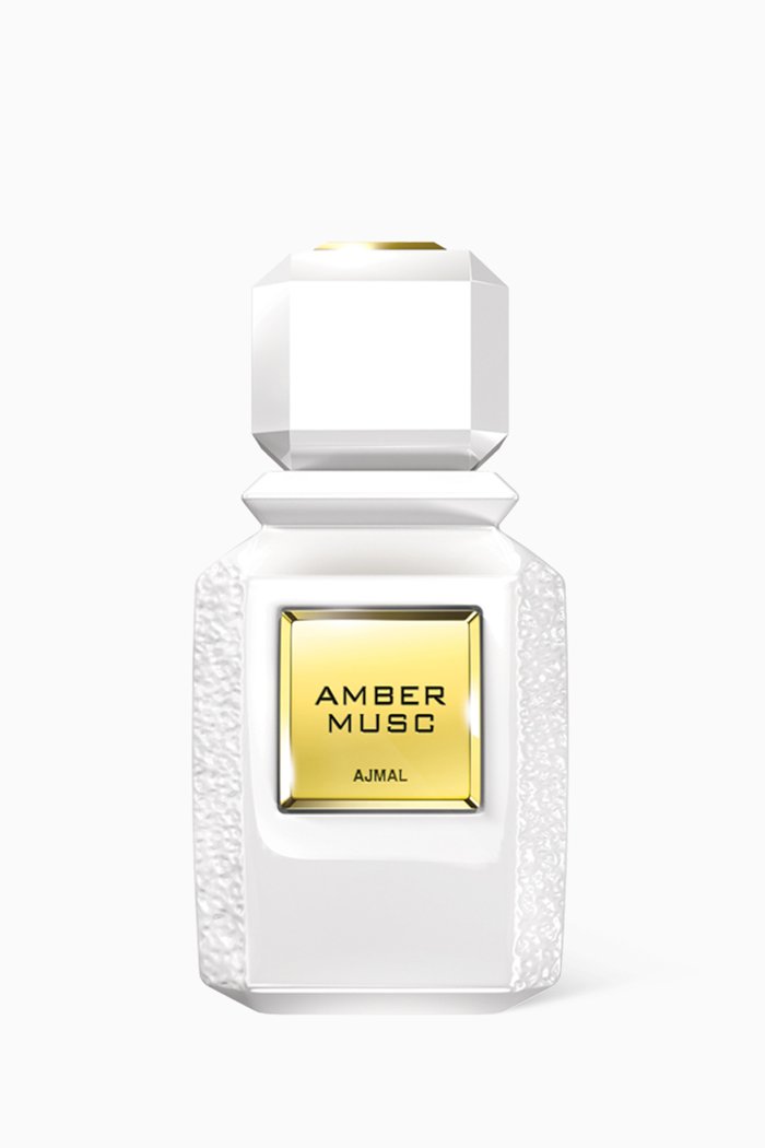 

Amber Musc Eau de Parfum, 100ml, Colourless