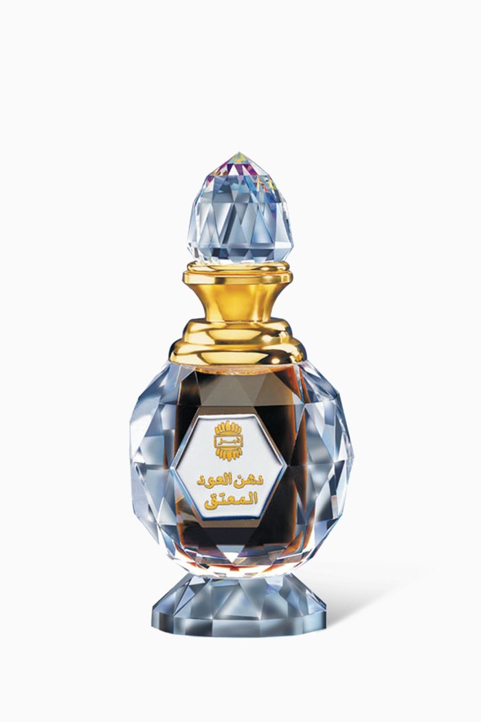 

Mukhallat Dahn Al Oudh Moattaq Concentrated Perfume Oil, 18ml, Colourless