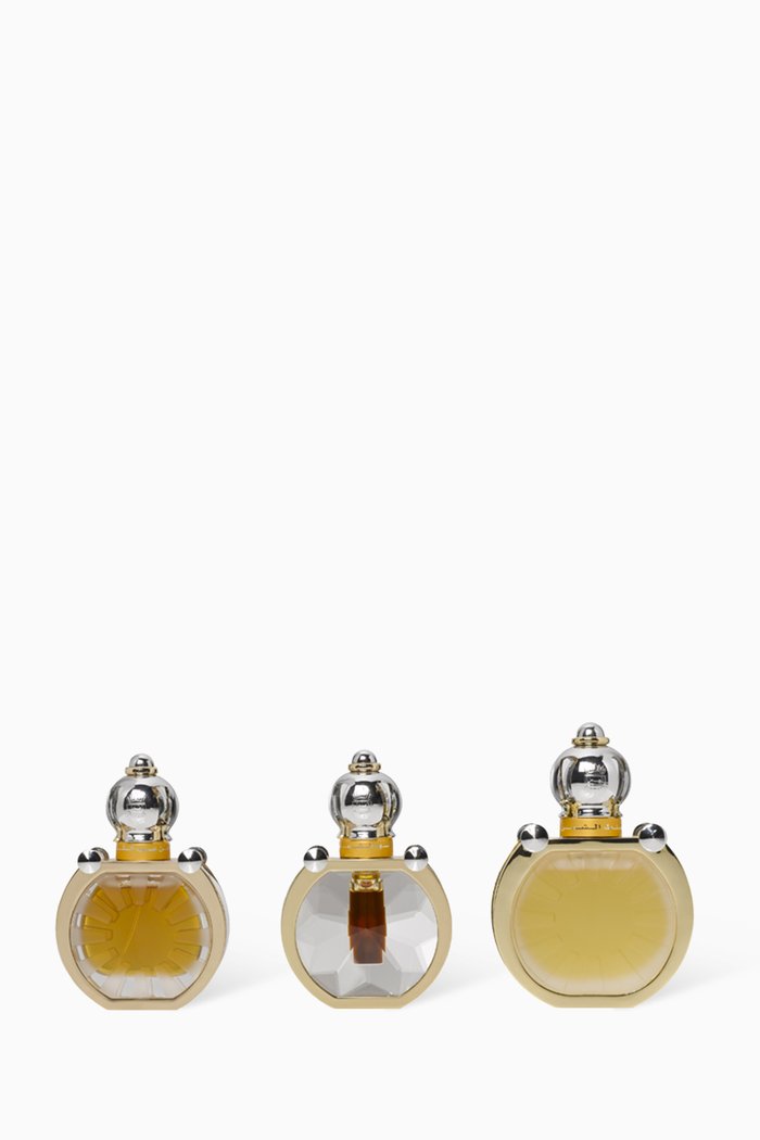 Shams Gift Set, Colourless
