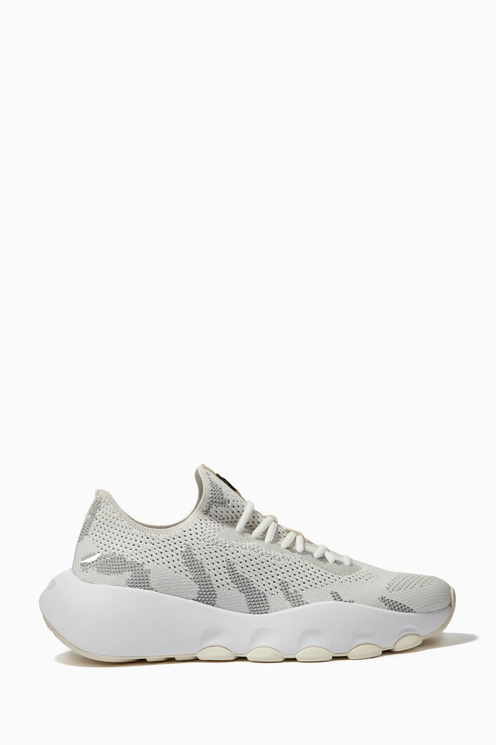 

Apex Sneakers in Recycled Polyester Knit, Grey