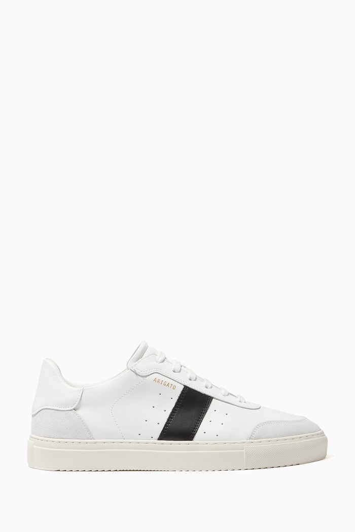 

Dunk Sneakers in Leather, White