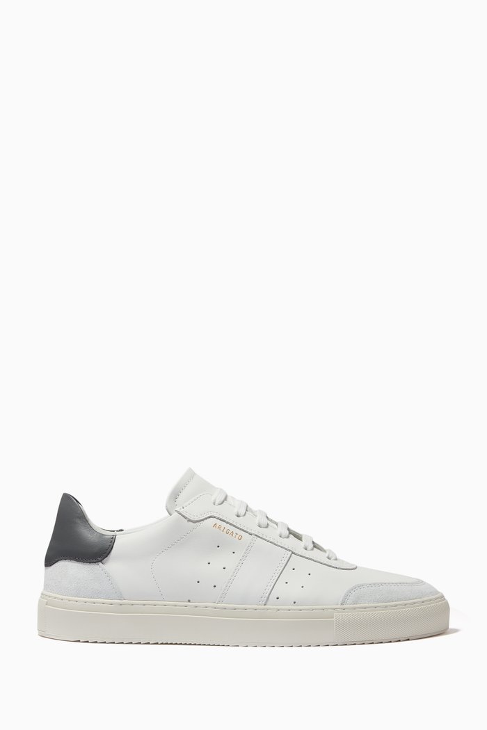 

Dunk V2 Sneakers in Leather, White