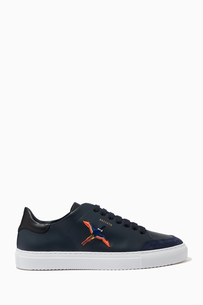 

Clean 90 Bee Bird in Italian Leather, Blue