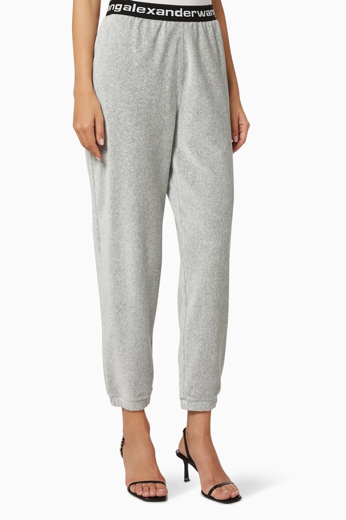 

Stretch Corduroy Pants, Grey