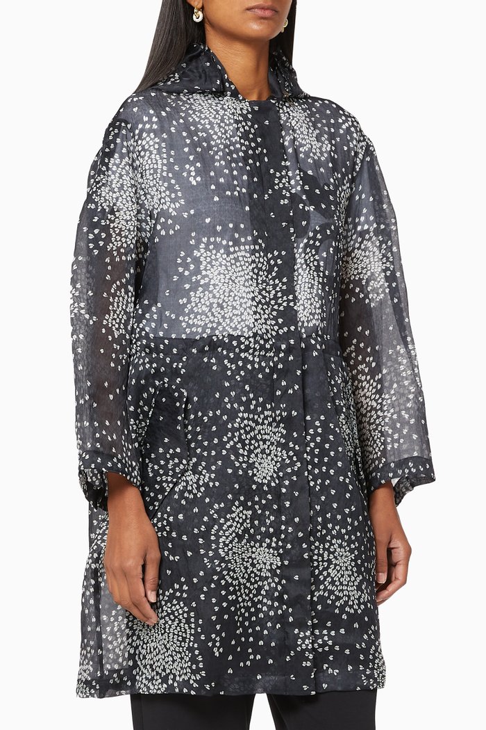 

Pois Explosion Hooded Jacket, Black