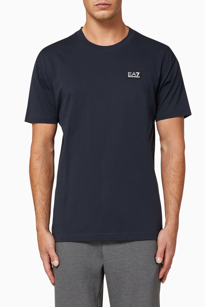 

EA7 Core Identity Jersey T-shirt, Blue