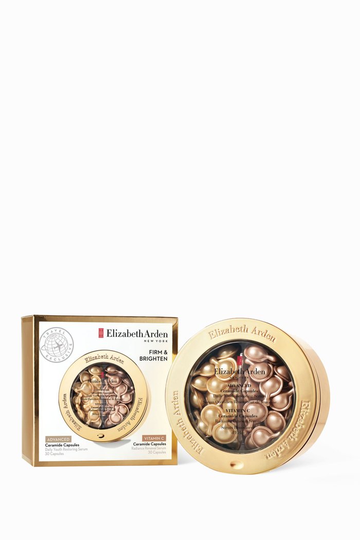 

Advanced Ceramide & Vitamin C Capsules Duo 30/30, 35% Saving, Colourless