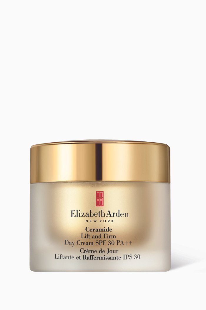 

Ceramide Lift and Firm Day Cream Broad Spectrum Sunscreen SPF30, 50ml, Multicolour