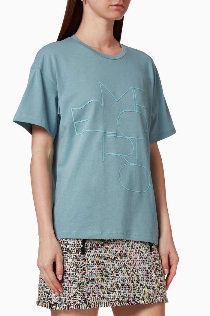 

EA Stencil Text Jersey T-Shirt, Green