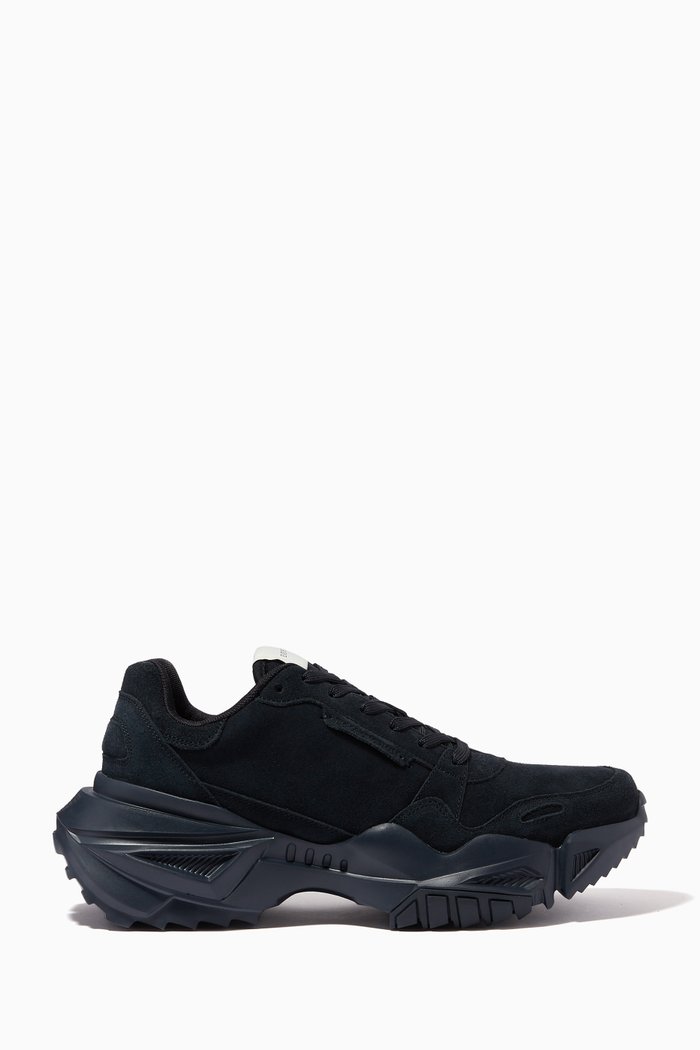 

Extreme Chunky Sneakers in Suede, Blue