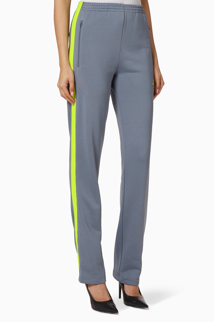

Tracksuit Pants in Terry Cotton Jersey, Grey