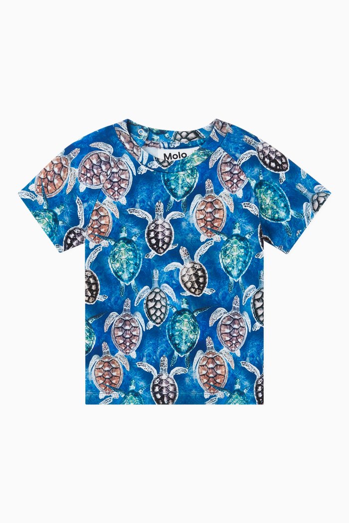 

Emmett Organic Cotton Jersey T-shirt, Blue