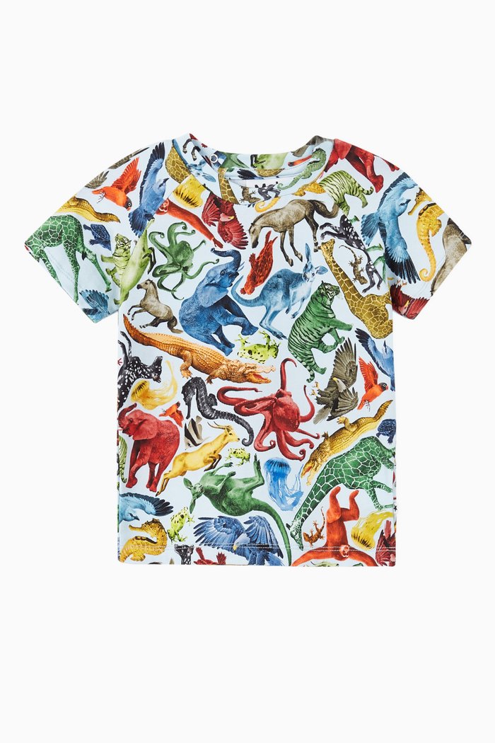 

Emmett Organic Cotton Jersey T-shirt, Multicolour