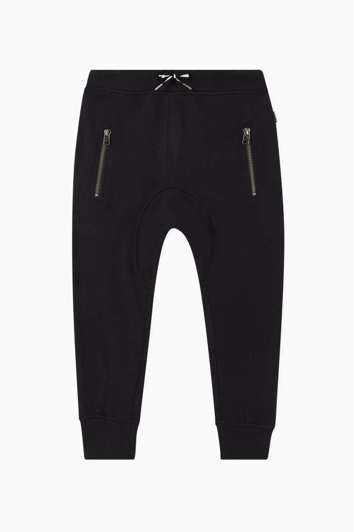 

Ashton Cotton Viscose Sweatpants, Black
