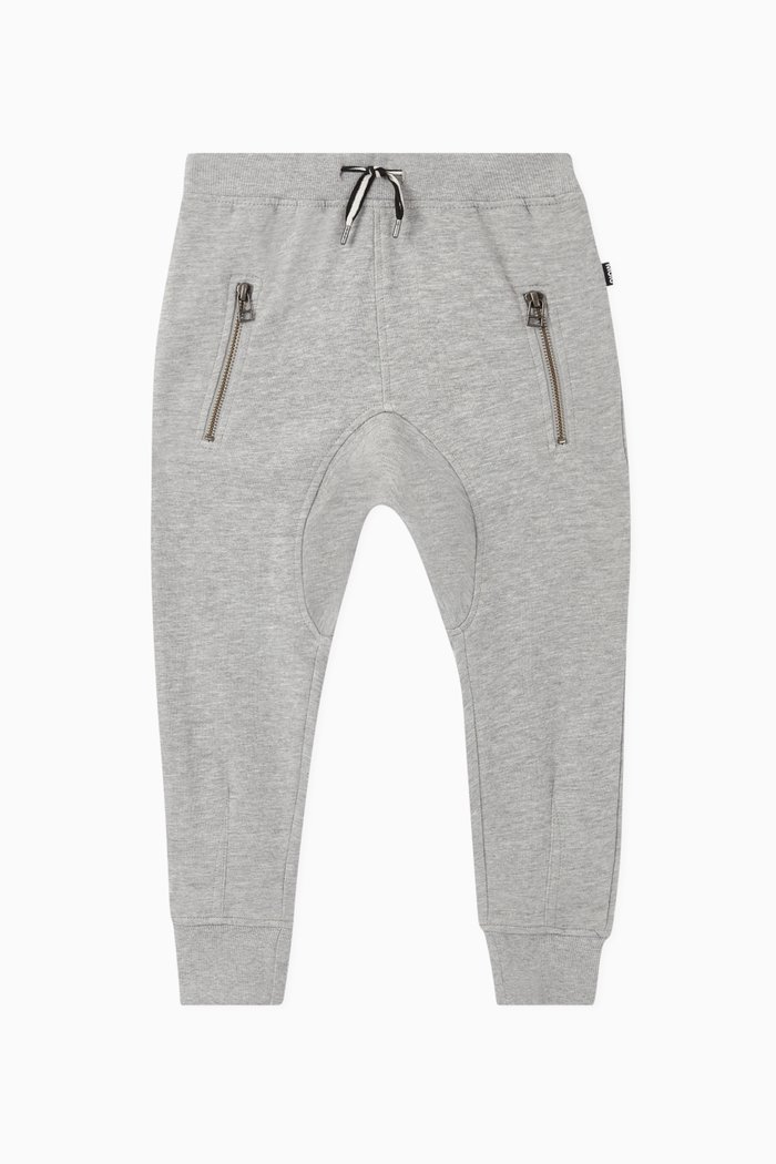 

Ashton Cotton Viscose Sweatpants, Grey