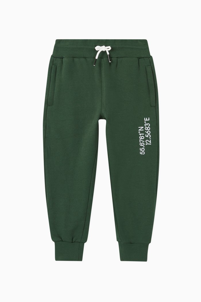 

Alvar Organic Cotton Sweatpants, Green