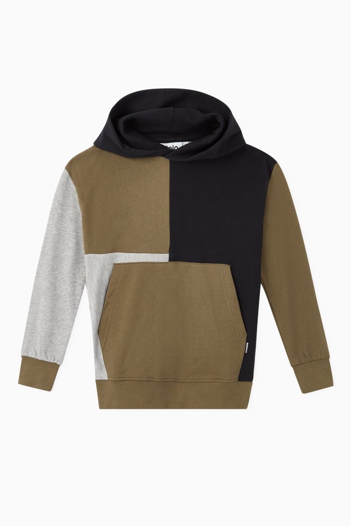 

Meqo Organic Cotton Hoodie, Green