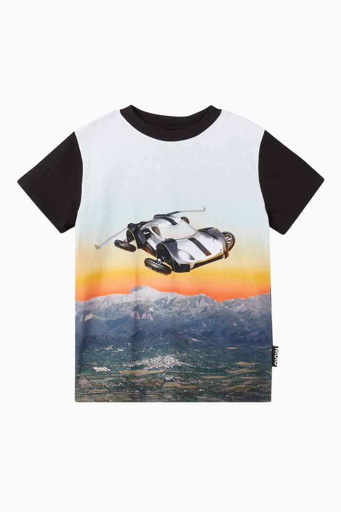 

Road Organic Cotton T-shirt, Multicolour