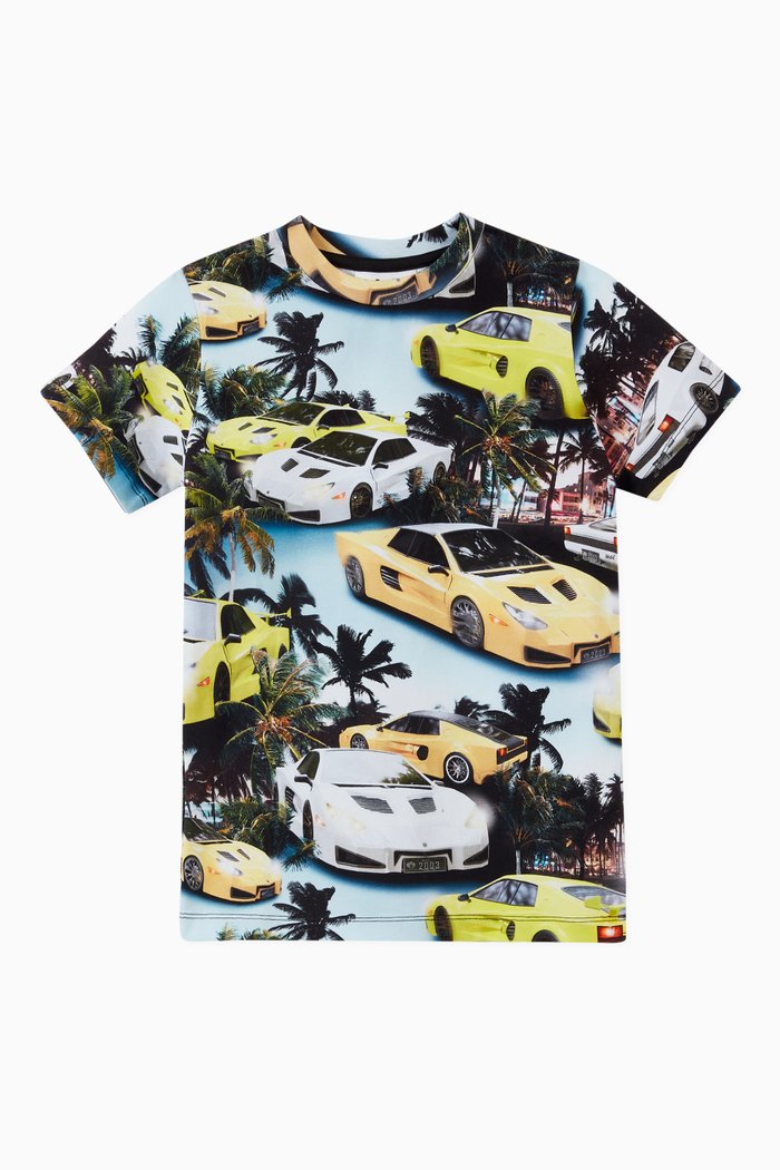 

Ralphie T-shirt in Organic Cotton, Multicolour