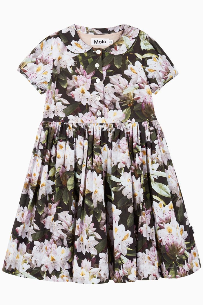 

Cybil Organic Cotton Jersey Dress, Multicolour