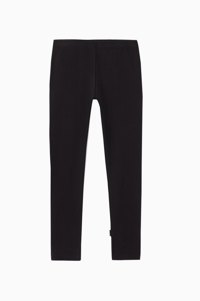 

Nica Organic Cotton Jersey Leggings, Black