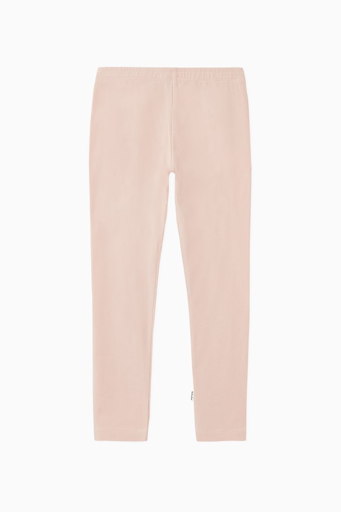 

Nica Organic Cotton Jersey Leggings, Pink