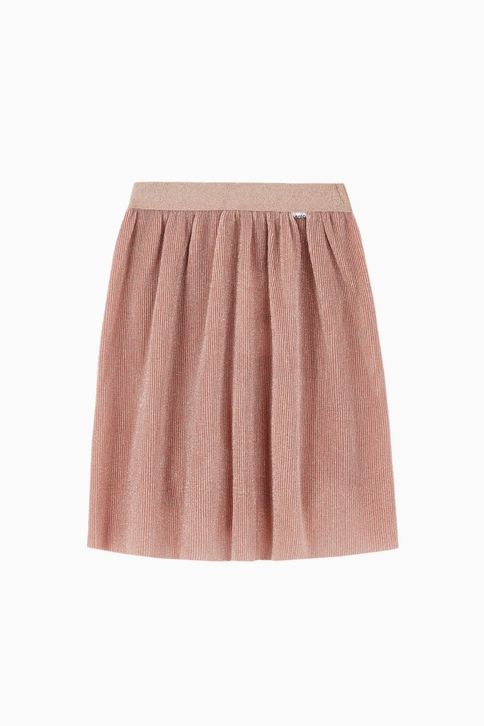 

Bailini Pleated Lurex Skirt, Pink