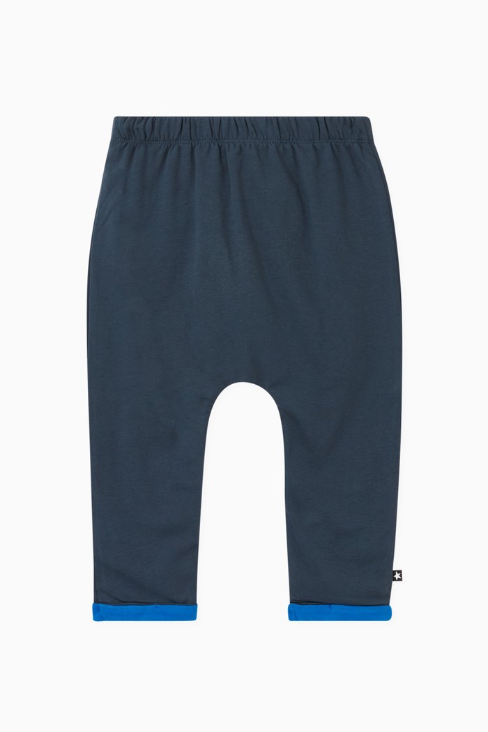 

Soyo Organic Cotton Jersey Sweatpants, Blue