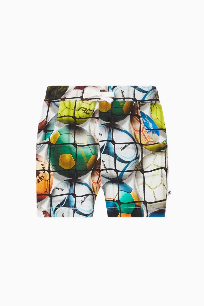 

Simroy Organic Cotton Jersey Shorts, Multicolour