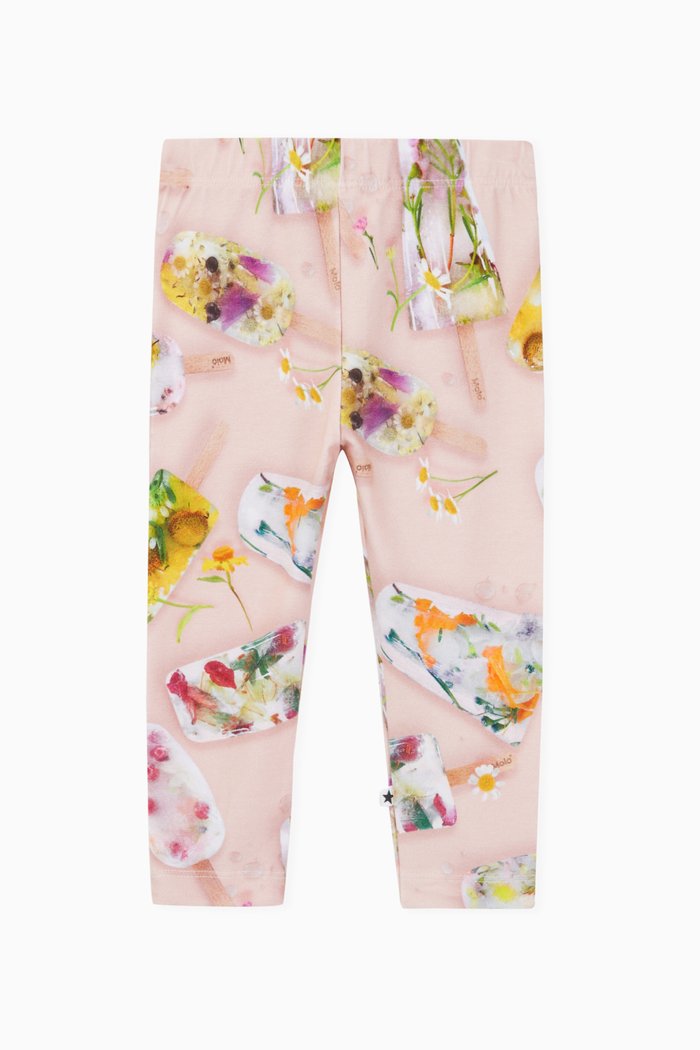 

Stefanie Leggings in Organic Cotton, Pink