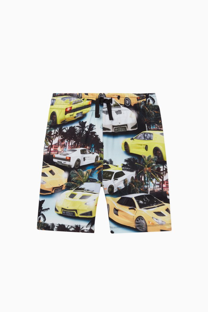 

Alim Shorts in Organic Cotton, Multicolour