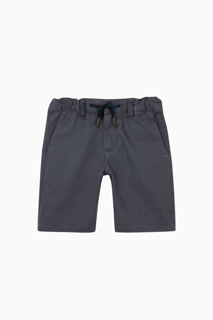 

Ajvin Shorts in Organic Cotton, Blue