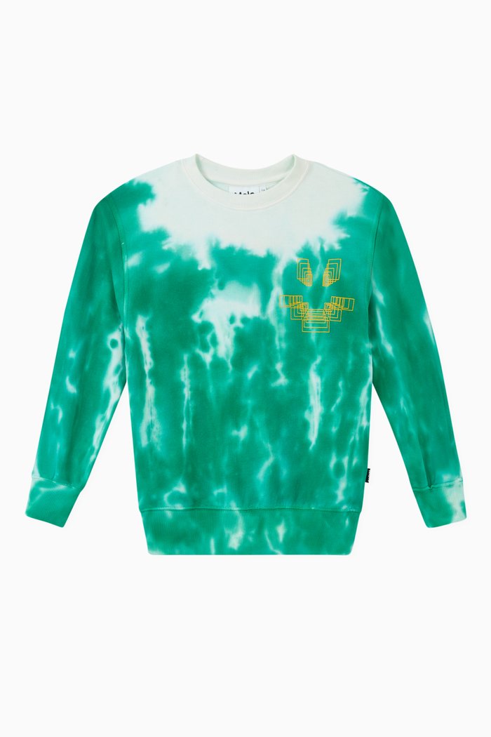 

Mattis Organic Cotton Jersey Sweatshirt, Green