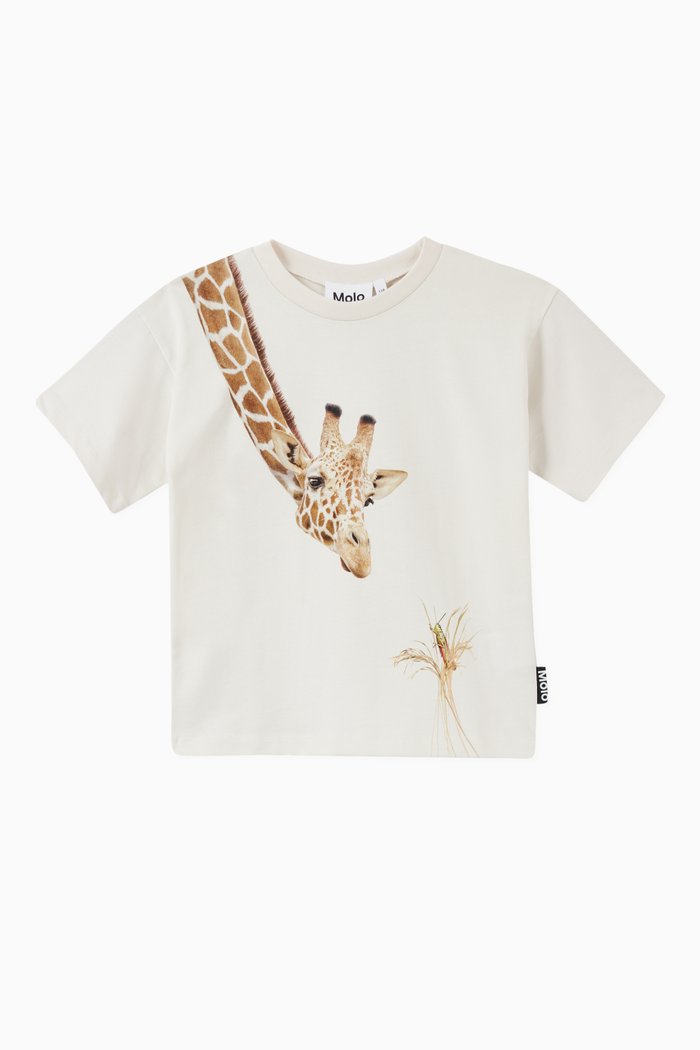 

Rillo T-shirt in Organic Cotton, White