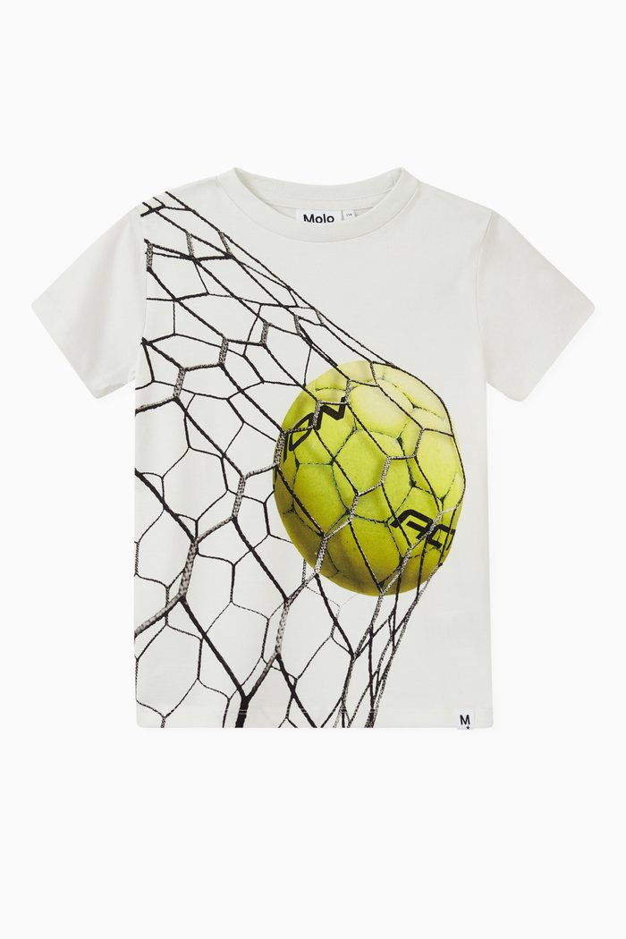 

Road Organic Cotton Jersey T-shirt, White