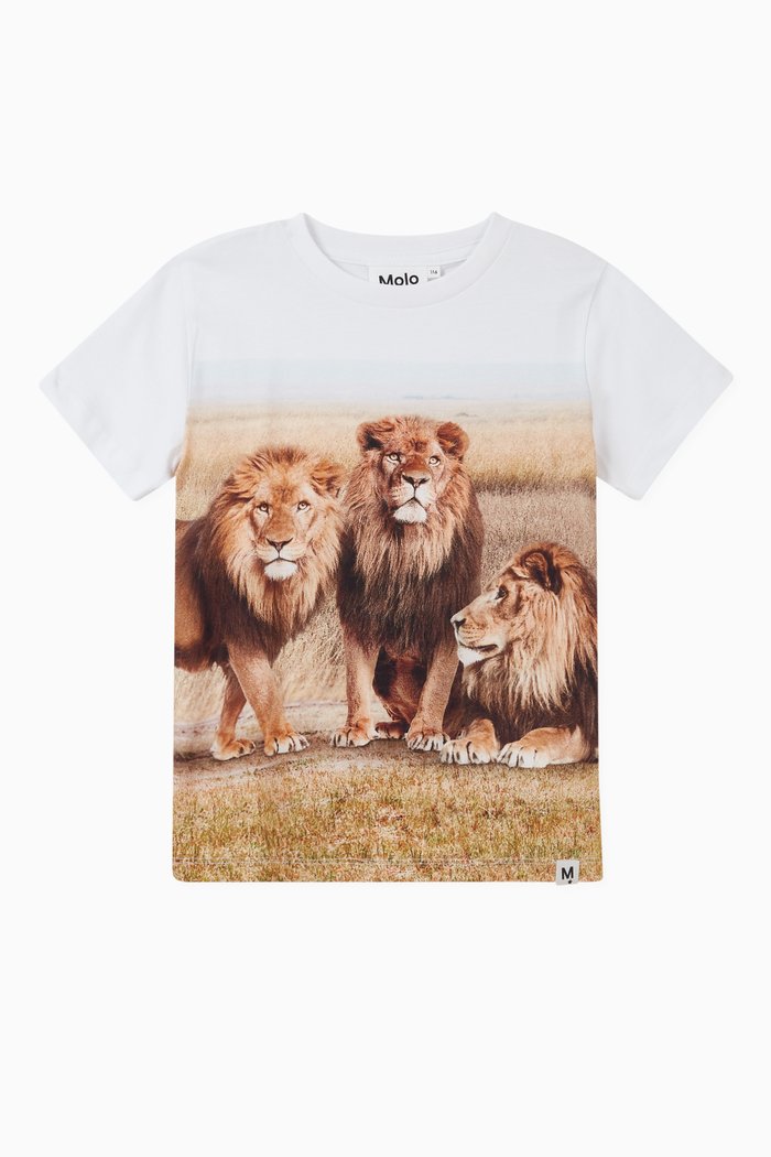 

Road Organic Cotton Jersey T-shirt, Multicolour