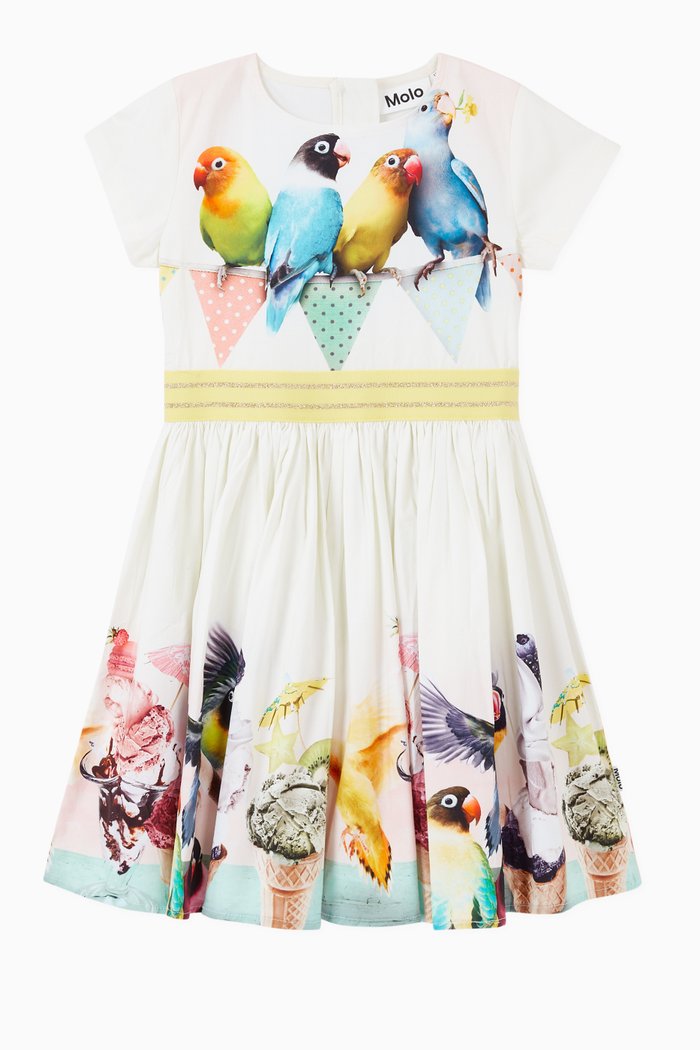 

Candy Dress in Organic Cotton, Multicolour