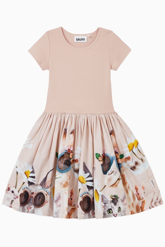

Cissa Organic Cotton Dress, Pink