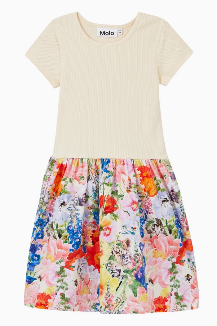 

Cissa Organic Cotton Dress, Multicolour