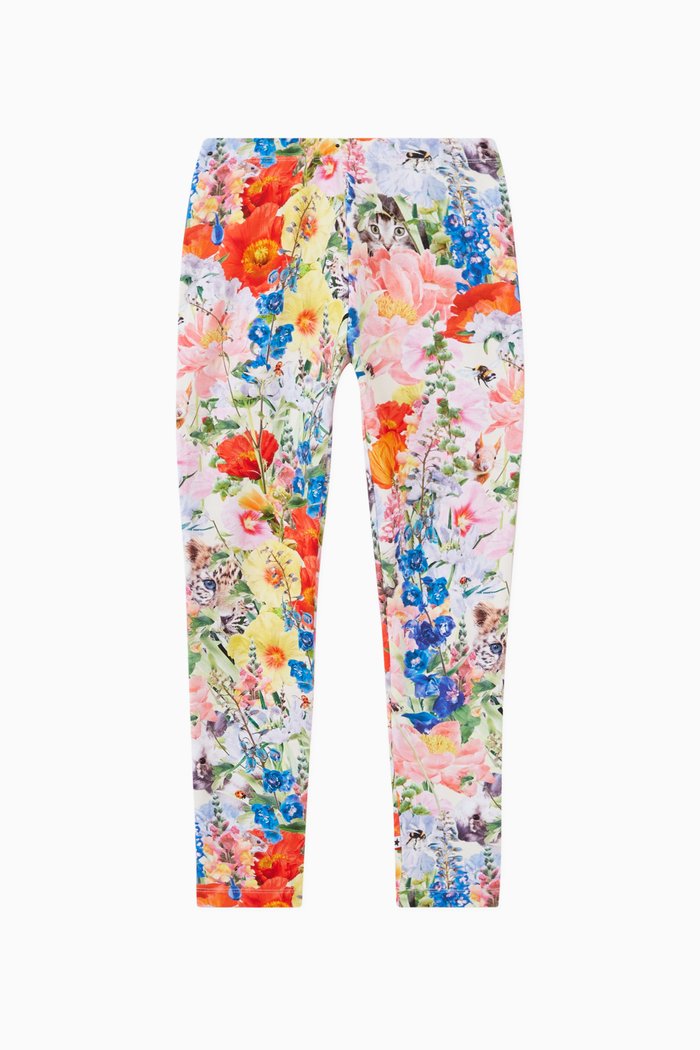 

Niki Organic Cotton Jersey Leggings, Multicolour