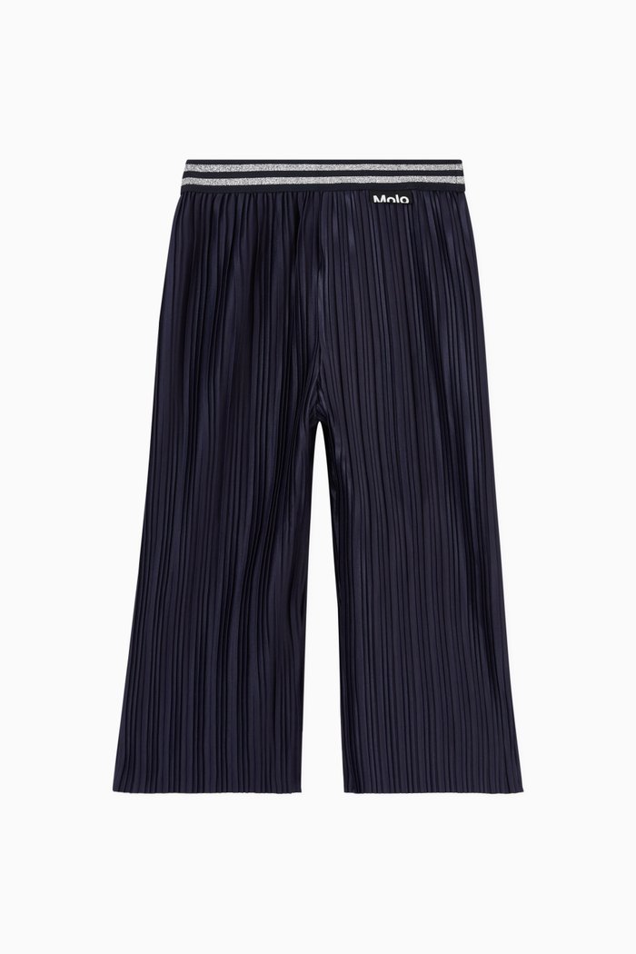 

Arlene Pleated Trousers, Blue