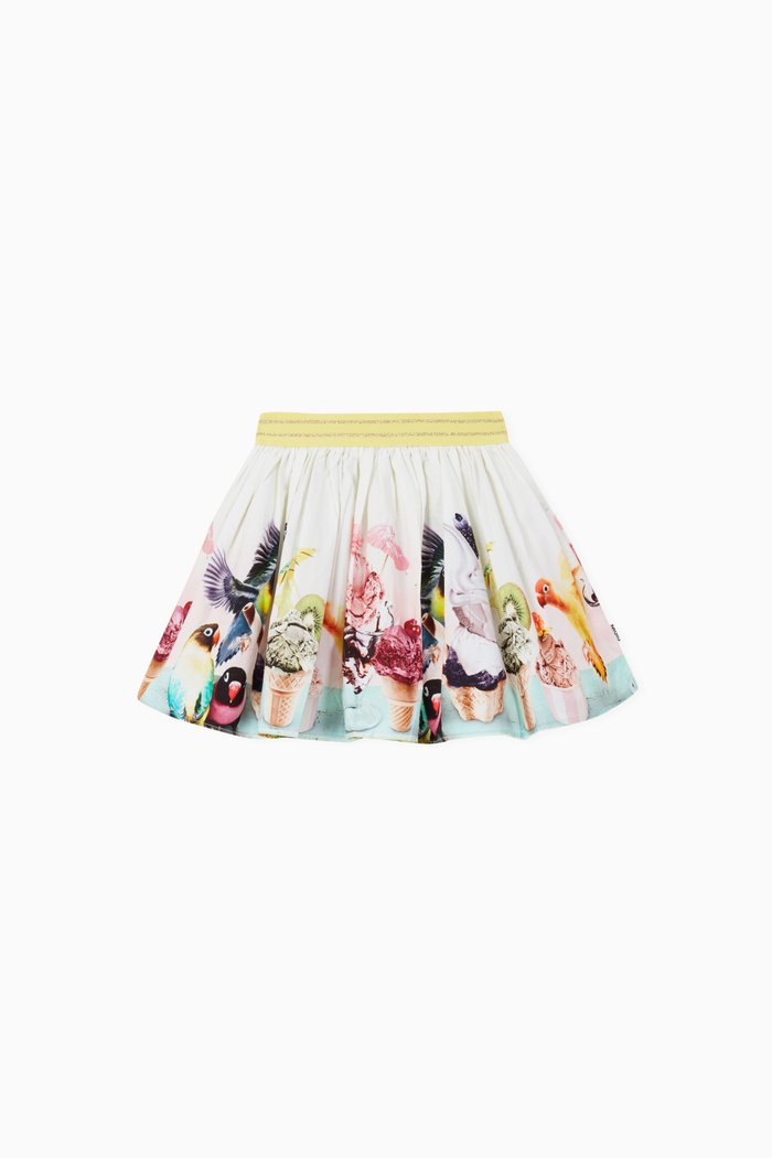 

Brenda Skirt in Organic Cotton, Multicolour
